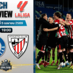 วิเคราะห์บอล เกตาเฟ่ พบ แอธเลติก บิลเบา | ลาลีกา สเปน พร้อมอัปเดตผลบอลสด