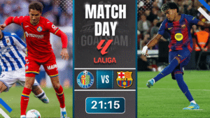 ดูบอลออนไลน์ ลาลีกา สเปน ถ่ายทอดสด เกตาเฟ่ พบ บาร์เซโลน่า 25/4/69