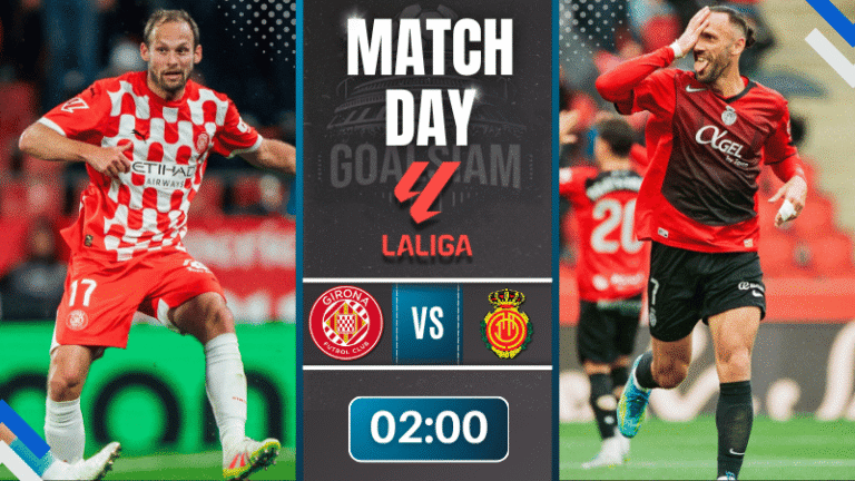 ดูบอลออนไลน์ ลาลีกา สเปน ถ่ายทอดสด จีโรน่า พบ มายอร์ก้า 1/5/69