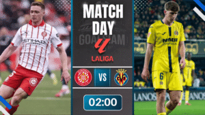 ดูบอลออนไลน์ ลาลีกา สเปน ถ่ายทอดสด จีโรน่า พบ บียาร์เรอัล 6/4/69