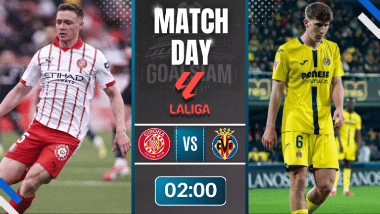 ดูบอลออนไลน์ ลาลีกา สเปน ถ่ายทอดสด จีโรน่า พบ บียาร์เรอัล 6/4/69