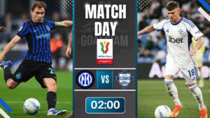 ดูบอลออนไลน์ โคปปา อิตาเลีย ถ่ายทอดสด อินเตอร์ มิลาน พบ โคโม่ 21/4/69