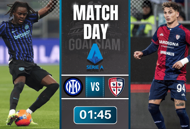 ดูบอลออนไลน์ กัลโช่ เซเรีย อา ถ่ายทอดสด อินเตอร์ มิลาน พบ กายารี่ 17/4/69