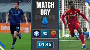 ดูบอลออนไลน์ กัลโช่ เซเรีย อา ถ่ายทอดสด อินเตอร์ มิลาน พบ โรม่า 5/4/69