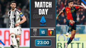 ดูบอลออนไลน์ กัลโช่ เซเรีย อา ถ่ายทอดสด ยูเวนตุส พบ เจนัว 6/4/69