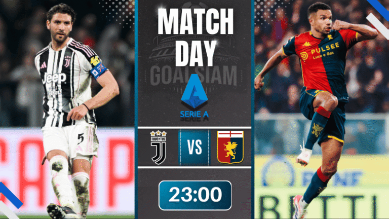 ดูบอลออนไลน์ กัลโช่ เซเรีย อา ถ่ายทอดสด ยูเวนตุส พบ เจนัว 6/4/69