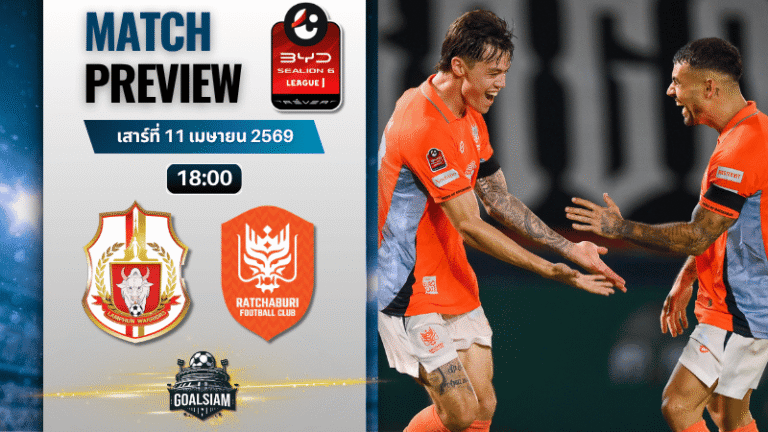 วิเคราะห์บอล ลำพูน วอริเออร์ พบ ราชบุรี เอฟซี | BYD SEALION 6 ลีกหนึ่ง พร้อมอัปเดตผลบอลสด