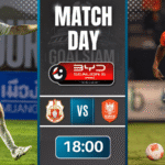 ดูบอลออนไลน์ BYD SEALION 6 ลีกหนึ่ง ถ่ายทอดสด ลำพูน วอริเออร์ พบ ราชบุรี เอฟซี 11/4/69