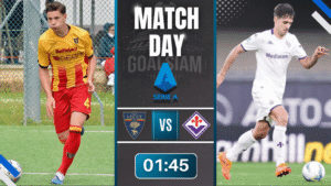 ดูบอลออนไลน์ กัลโช่ เซเรีย อา ถ่ายทอดสด เลชเช่ พบ ฟิออเรนติน่า 20/4/69