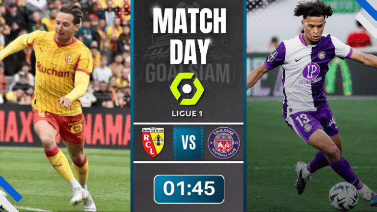 ดูบอลออนไลน์ ลีกเอิง ฝรั่งเศส ถ่ายทอดสด ล็องส์ พบ ตูลูส 17/4/69