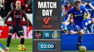 ดูบอลออนไลน์ ลาลีกา สเปน ถ่ายทอดสด เลบันเต้ พบ เกตาเฟ่ 13/4/69