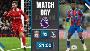 ดูบอลออนไลน์ พรีเมียร์ลีก อังกฤษ ถ่ายทอดสด ลิเวอร์พูล พบ คริสตัล พาเลซ 25/4/69