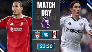 ดูบอลออนไลน์ พรีเมียร์ลีก อังกฤษ ถ่ายทอดสด ลิเวอร์พูล พบ ฟูแล่ม 11/4/69