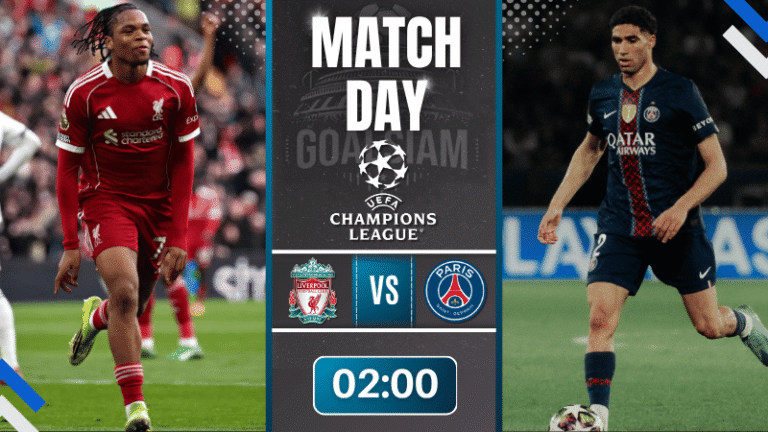 ดูบอลออนไลน์ ยูฟ่า แชมเปี้ยนส์ ลีก ถ่ายทอดสด ลิเวอร์พูล พบ เปแอสเช 14/4/69