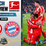 วิเคราะห์บอล ไมนซ์ พบ บาเยิร์น มิวนิค | บุนเดสลีกา พร้อมอัปเดตผลบอลสด