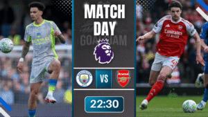 ดูบอลออนไลน์ พรีเมียร์ลีก อังกฤษ ถ่ายทอดสด แมนซิตี้ พบ อาร์เซนอล 19/4/69