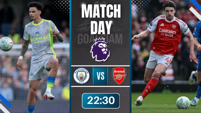 ดูบอลออนไลน์ พรีเมียร์ลีก อังกฤษ ถ่ายทอดสด แมนซิตี้ พบ อาร์เซนอล 19/4/69