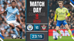 ดูบอลออนไลน์ เอฟเอ คัพ อังกฤษ ถ่ายทอดสด แมนซิตี้ พบ เซาธ์แฮมป์ตัน 25/4/69