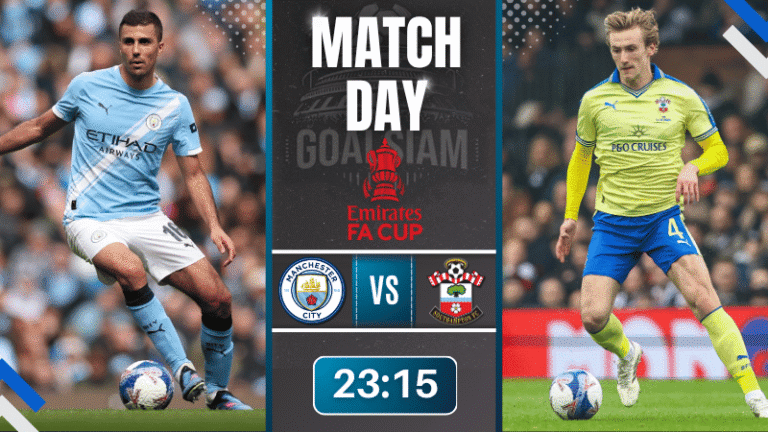 ดูบอลออนไลน์ เอฟเอ คัพ อังกฤษ ถ่ายทอดสด แมนซิตี้ พบ เซาธ์แฮมป์ตัน 25/4/69