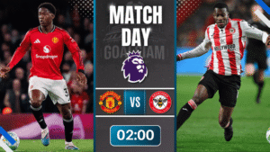 ดูบอลออนไลน์ พรีเมียร์ลีก อังกฤษ ถ่ายทอดสด แมนยูไนเต็ด พบ เบรนท์ฟอร์ด 27/4/69