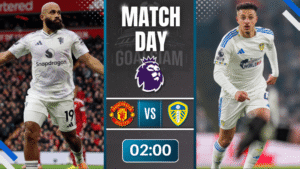 ดูบอลออนไลน์ พรีเมียร์ลีก อังกฤษ ถ่ายทอดสด แมนยูไนเต็ด พบ ลีดส์ ยูไนเต็ด 13/4/69