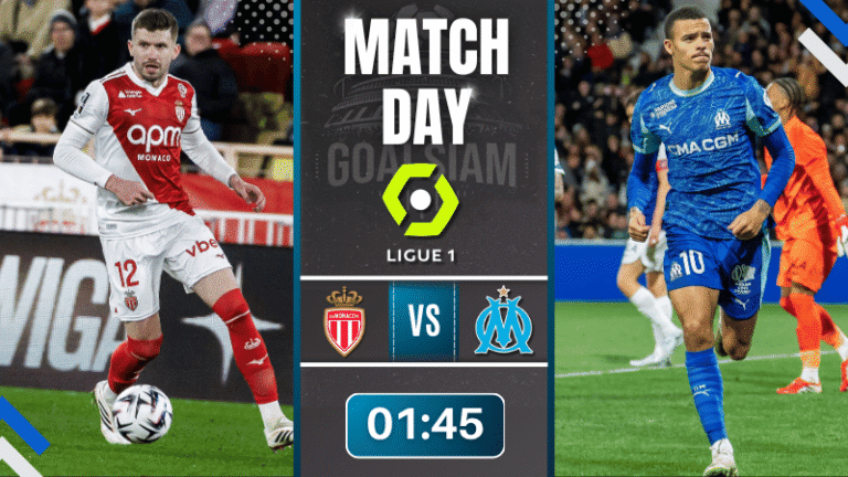 ดูบอลออนไลน์ ลีกเอิง ฝรั่งเศส ถ่ายทอดสด โมนาโก พบ โอลิมปิก มาร์กเซย 5/4/69