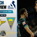 วิเคราะห์บอล โมไรเรนเซ่ พบ เอสโตริล | ซูเปอร์ลีกา โปรตุเกส พร้อมอัปเดตผลบอลสด