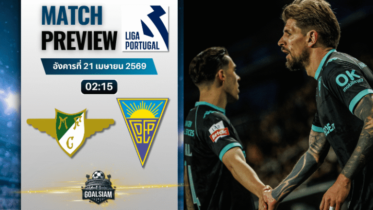 วิเคราะห์บอล โมไรเรนเซ่ พบ เอสโตริล | ซูเปอร์ลีกา โปรตุเกส พร้อมอัปเดตผลบอลสด