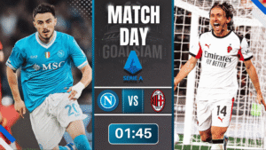 ดูบอลออนไลน์ กัลโช่ เซเรีย อา ถ่ายทอดสด นาโปลี พบ เอซี มิลาน 6/4/69