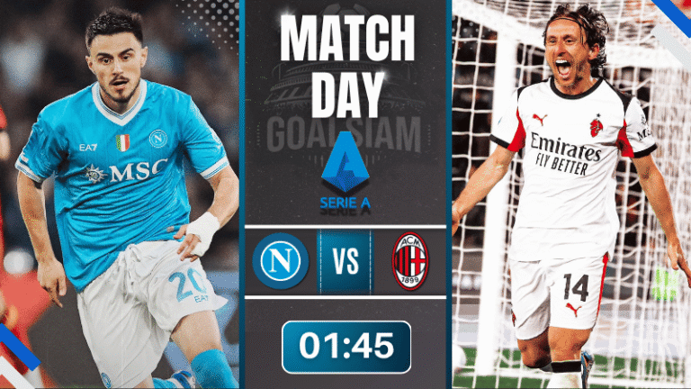 ดูบอลออนไลน์ กัลโช่ เซเรีย อา ถ่ายทอดสด นาโปลี พบ เอซี มิลาน 6/4/69