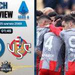 วิเคราะห์บอล นาโปลี พบ เครโมเนเซ่ | กัลโช่ เซเรีย อา พร้อมอัปเดตผลบอลสด
