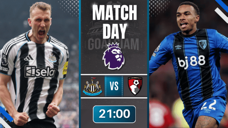 ดูบอลออนไลน์ พรีเมียร์ลีก อังกฤษ ถ่ายทอดสด นิวคาสเซิ่ล พบ บอร์นมัธ 18/4/69