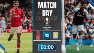 ดูบอลออนไลน์ ยูโรปา ลีก ถ่ายทอดสด น็อตติ้งแฮม ฟอเรสต์ พบ แอสตัน วิลล่า 30/4/69