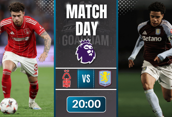 ดูบอลออนไลน์ พรีเมียร์ลีก อังกฤษ ถ่ายทอดสด น็อตติ้งแฮม ฟอเรสต์ พบ แอสตัน วิลล่า 12/4/69