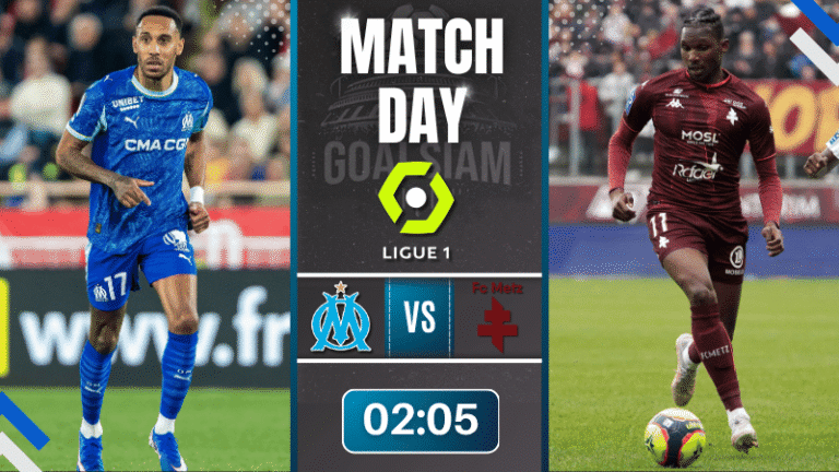 ดูบอลออนไลน์ ลีกเอิง ฝรั่งเศส ถ่ายทอดสด โอลิมปิก มาร์กเซย พบ เม็ตซ์ 10/4/69