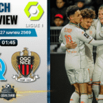 วิเคราะห์บอล โอลิมปิก มาร์กเซย พบ นีซ | ลีกเอิง ฝรั่งเศส พร้อมอัปเดตผลบอลสด