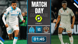 ดูบอลออนไลน์ ลีกเอิง ฝรั่งเศส ถ่ายทอดสด โอลิมปิก มาร์กเซย พบ นีซ 26/4/69