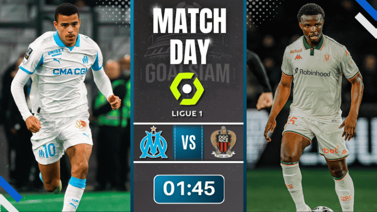 ดูบอลออนไลน์ ลีกเอิง ฝรั่งเศส ถ่ายทอดสด โอลิมปิก มาร์กเซย พบ นีซ 26/4/69