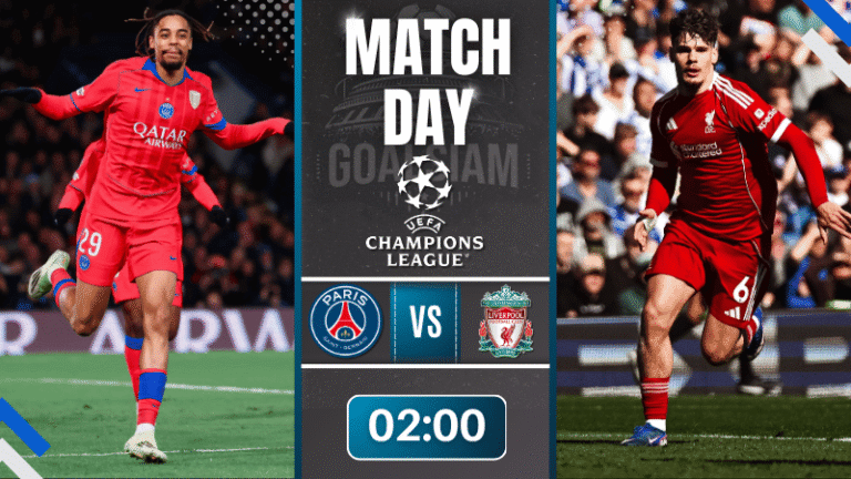 ดูบอลออนไลน์ ยูฟ่า แชมเปี้ยนส์ ลีก ถ่ายทอดสด เปแอสเช พบ ลิเวอร์พูล 8/4/69