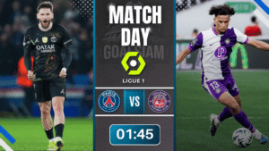 ดูบอลออนไลน์ ลีกเอิง ฝรั่งเศส ถ่ายทอดสด เปแอสเช พบ ตูลูส 3/4/69