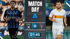 ดูบอลออนไลน์ กัลโช่ เซเรีย อา ถ่ายทอดสด ปิซ่า พบ เลชเช่ 1/5/69