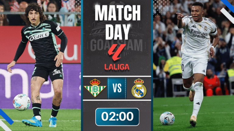 ดูบอลออนไลน์ ลาลีกา สเปน ถ่ายทอดสด เรอัล เบติส พบ เรอัล มาดริด 24/4/69