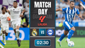 ดูบอลออนไลน์ ลาลีกา สเปน ถ่ายทอดสด เรอัล มาดริด พบ อลาเบส 21/4/69