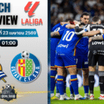 วิเคราะห์บอล เรอัล โซเซียดาด พบ เกตาเฟ่ | ลาลีกา สเปน พร้อมอัปเดตผลบอลสด