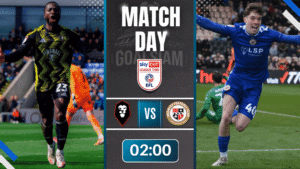 ดูบอลออนไลน์ ลีก ทู อังกฤษ ถ่ายทอดสด ซัลฟอร์ด ซิตี้ พบ บรอมลีย์ 23/4/69