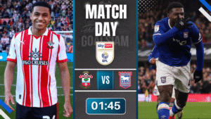 ดูบอลออนไลน์ แชมเปี้ยนชิพ อังกฤษ ถ่ายทอดสด เซาธ์แฮมป์ตัน พบ อิปสวิช ทาวน์ 28/4/69