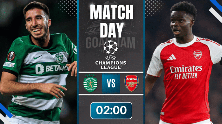 ดูบอลออนไลน์ ยูฟ่า แชมเปี้ยนส์ ลีก ถ่ายทอดสด สปอร์ติ้ง ลิสบอน พบ อาร์เซนอล 7/4/69