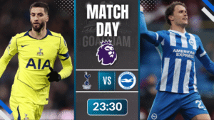 ดูบอลออนไลน์ พรีเมียร์ลีก อังกฤษ ถ่ายทอดสด สเปอร์ส พบ ไบรท์ตัน 18/4/69