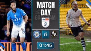 ดูบอลออนไลน์ ลีก วัน อังกฤษ ถ่ายทอดสด สต็อคพอร์ท พบ พอร์ท เวล 28/4/69