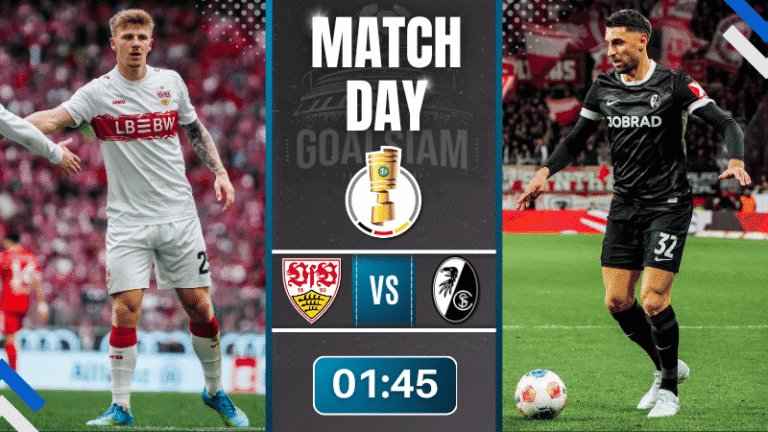 ดูบอลออนไลน์ เดเอฟเบ โพคาล เยอรมัน ถ่ายทอดสด สตุ๊ตการ์ท พบ ไฟร์บวร์ก 23/4/69